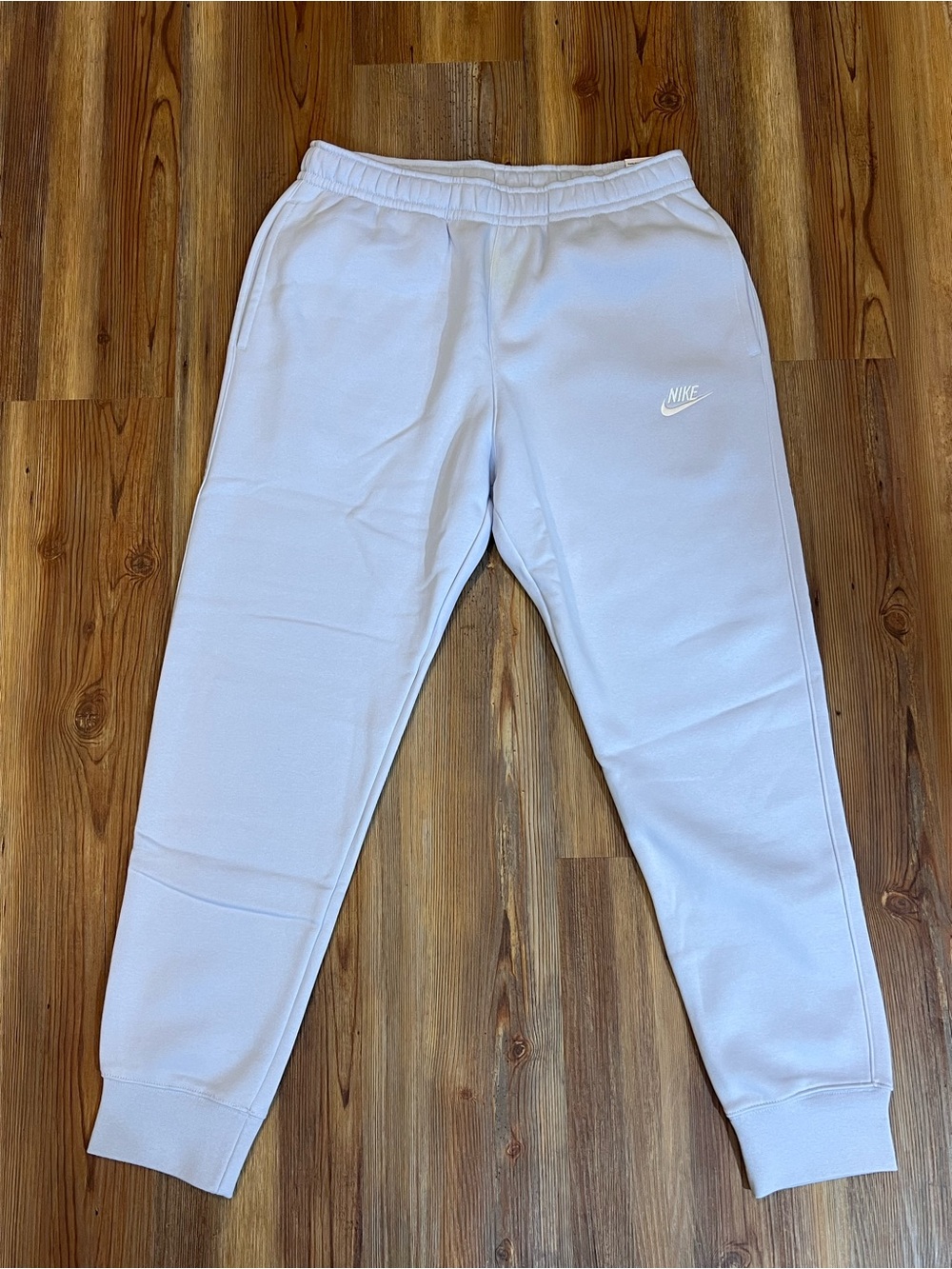 Nike Men's Jogger Pants Standard Fit Light Purple BV2671-085
